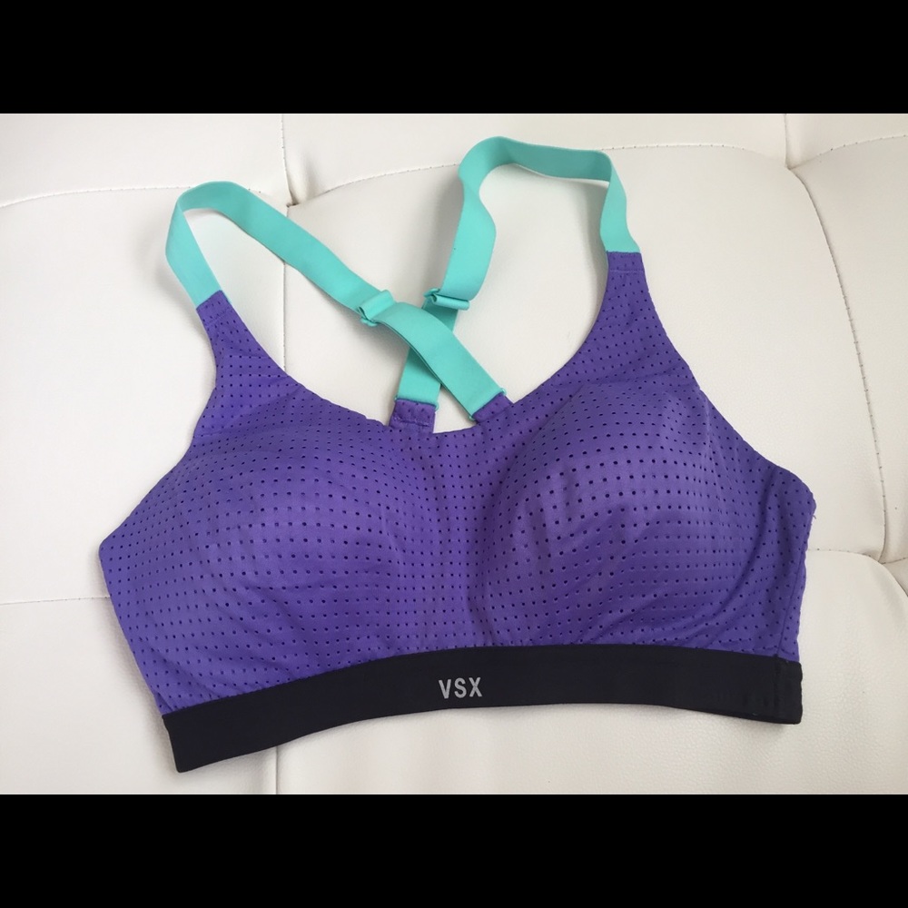 VSX Purple Sports Bra
